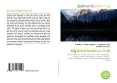 Bookcover of Big Bend National Park
