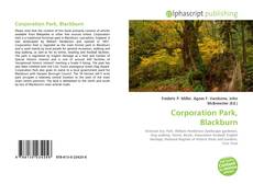 Обложка Corporation Park, Blackburn