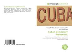 Copertina di Cuban Democracy Movement