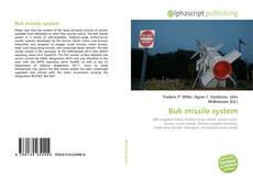 Copertina di Buk missile system