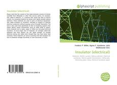 Capa do livro de Insulator (electrical) 