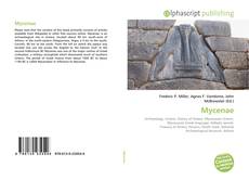 Copertina di Mycenae