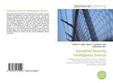 Copertina di Canadian Security Intelligence Service