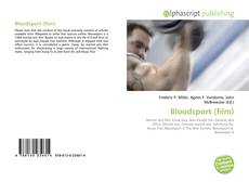 Copertina di Bloodsport (film)