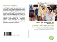 Copertina di Deformation (Mechanics)