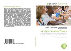 Copertina di Analytic Number Theory