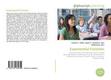 Copertina di Exponential Function