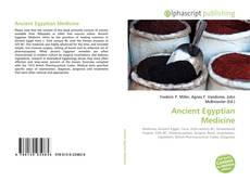 Copertina di Ancient Egyptian Medicine