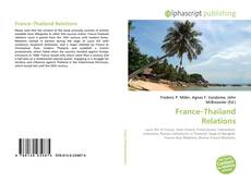 Copertina di France–Thailand Relations