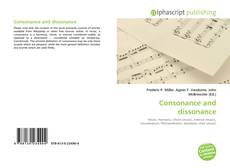 Bookcover of Consonance and dissonance