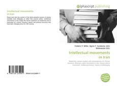 Copertina di Intellectual movements in Iran