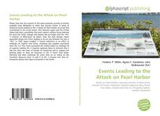 Copertina di Events Leading to the Attack on Pearl Harbor
