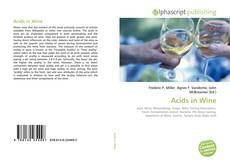 Copertina di Acids in Wine