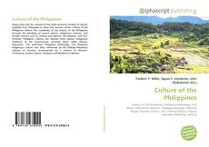 Copertina di Culture of the Philippines