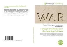 Copertina di Foreign Involvement in the Spanish Civil War