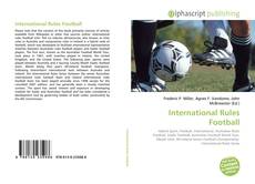 Copertina di International Rules Football
