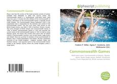 Copertina di Commonwealth Games