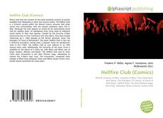 Portada del libro de Hellfire Club (Comics)
