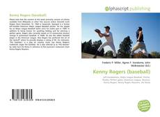 Portada del libro de Kenny Rogers (baseball)