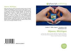 Capa do livro de Alpena, Michigan 