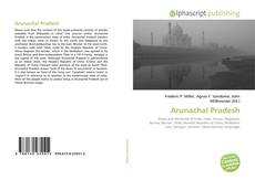 Capa do livro de Arunachal Pradesh 