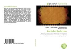 Capa do livro de Amitabh Bachchan 