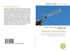 Copertina di Dielectric Spectroscopy