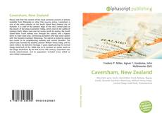 Capa do livro de Caversham, New Zealand 