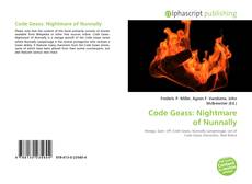Bookcover of Code Geass: Nightmare of Nunnally