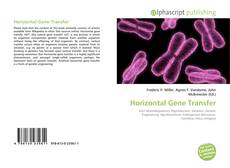 Capa do livro de Horizontal Gene Transfer 