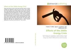Capa do livro de Effects of the 2000s Energy Crisis 