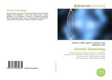 Capa do livro de Genetic Genealogy 