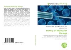 Borítókép a  History of Molecular Biology - hoz
