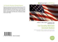Capa do livro de 1st Cavalry Division (United States) 