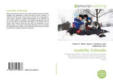 Capa do livro de Leadville, Colorado 