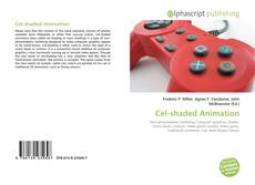 Capa do livro de Cel-shaded Animation 