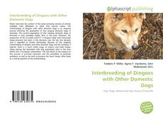 Capa do livro de Interbreeding of Dingoes with Other Domestic Dogs 