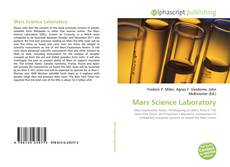 Capa do livro de Mars Science Laboratory 