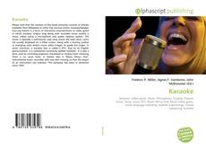 Capa do livro de Karaoke 