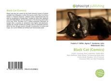 Copertina di Black Cat (Comics)