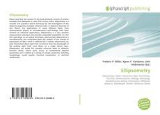 Capa do livro de Ellipsometry 