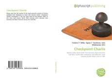 Checkpoint Charlie kitap kapağı