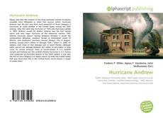 Hurricane Andrew kitap kapağı