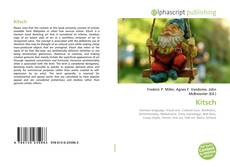 Kitsch kitap kapağı