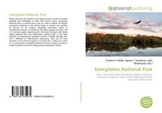 Everglades National Park kitap kapağı