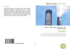 Factory kitap kapağı