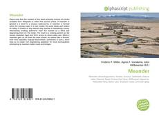 Meander kitap kapağı