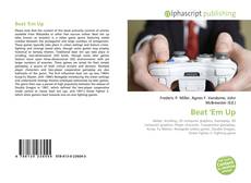 Beat 'Em Up kitap kapağı