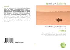 Bookcover of Hermit