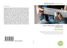 Bookcover of Kid Rock